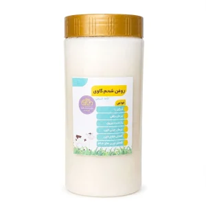 روغن شحم گاو محلی ماهک بدون بو