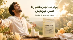 پودر ماءالجبن بلغم زدا اصل خیراندیش