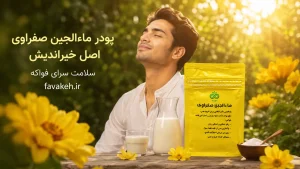 پودر ماءالجبن صفراوی حکیم خیراندیش