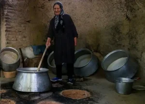 شیره پزی انگور مراغه سنتی