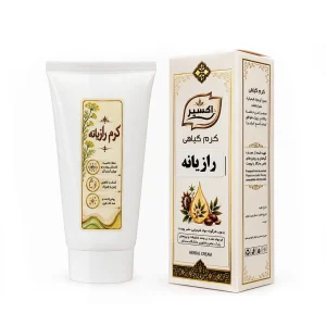 کرم رازیانه تیوپی اکسیر حکیم خیراندیش