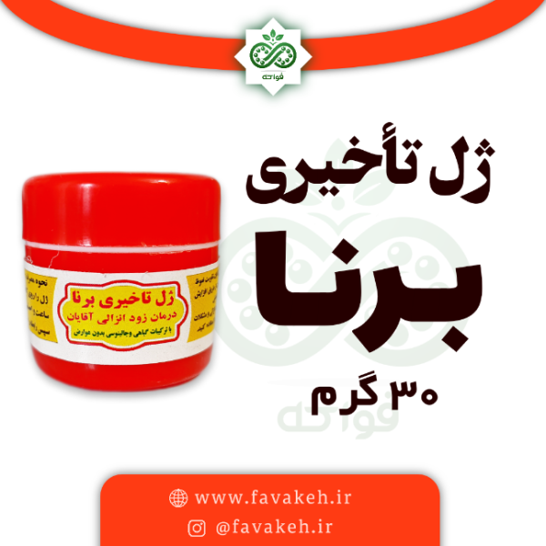 ژل تاخیری برنا