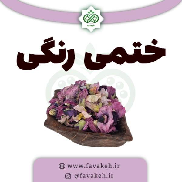 ختمی رنگی فواکه