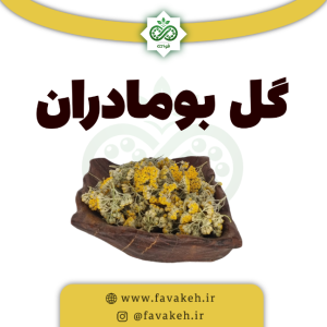 گل بومادران فواکه