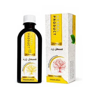 شربت مسهل زرد خیراندیش