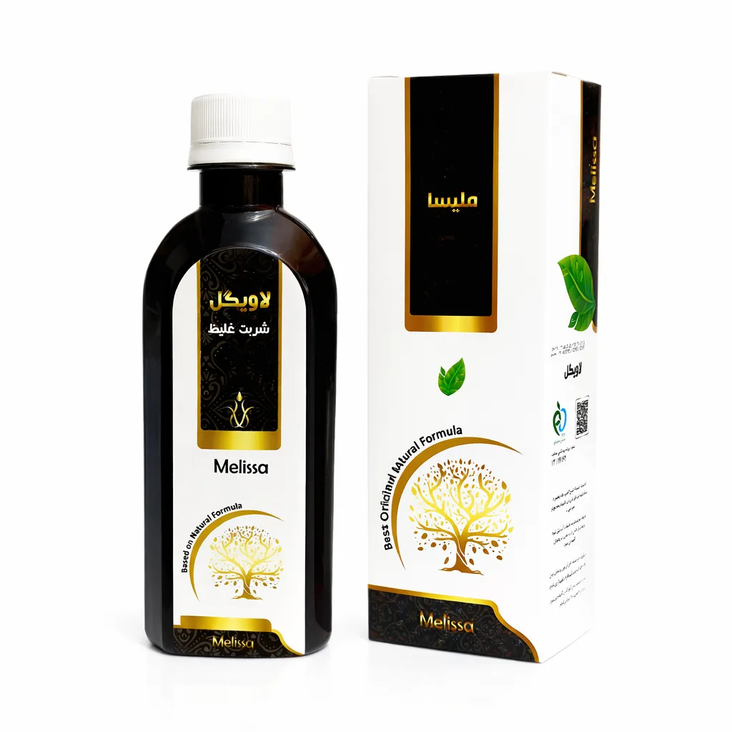 شربت ملیسا شربت آنتی سودا ملیسا خیراندیش - Image 1