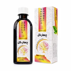 شربت چهارگل خیراندیش