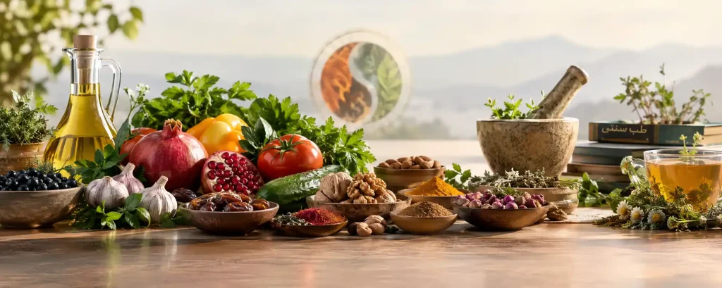 طبع و مصلح غذاها در طب سنتی