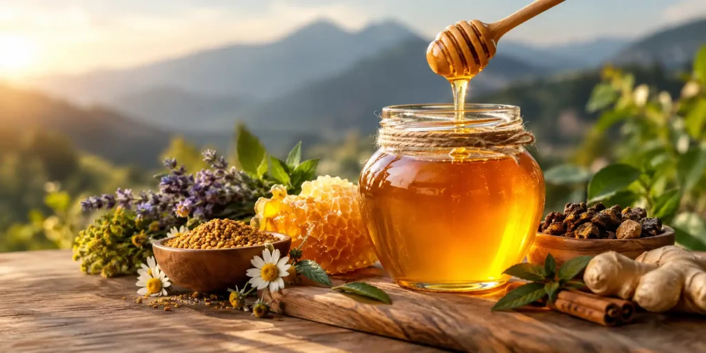 خواص عسل در طب سنتی