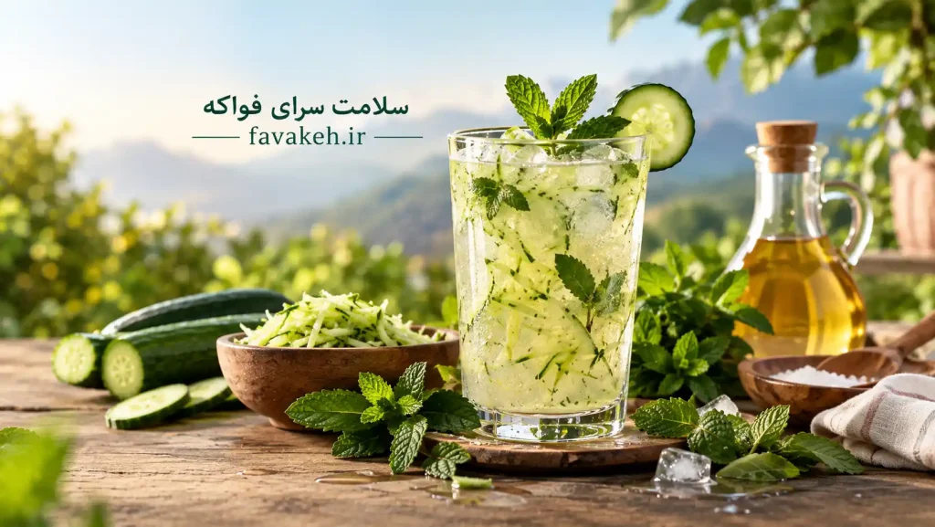 سرکه‌انگبین سنتی به عنوان مصلح غذاهای گرم و پاک‌کننده کبد