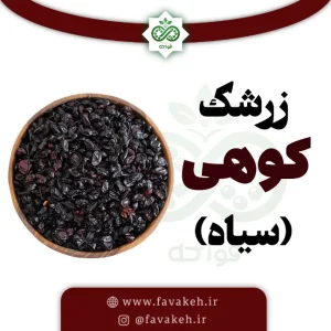 زرشک کوهی سیاه