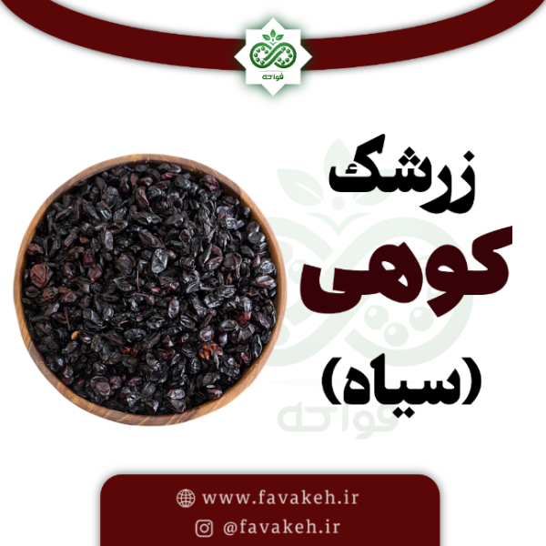 زرشک کوهی سیاه