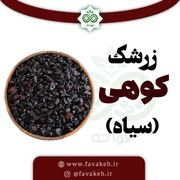 زرشک کوهی سیاه