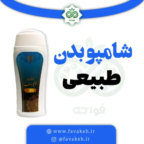 شامپو بدن گیاهی خیراندیش