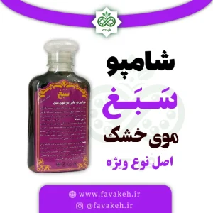 شامپو سبغ اصل موهای خشک