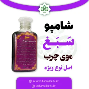 شامپو سبغ اصل موهای چرب