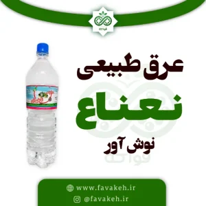 عرق نعناع طبیعی