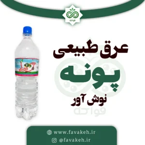 عرق پونه طبیعی