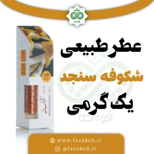 عطر شکوفه سنجد یک گرمی