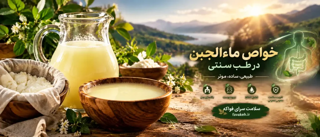ماءالجبن یا آب پنیر چیست؟