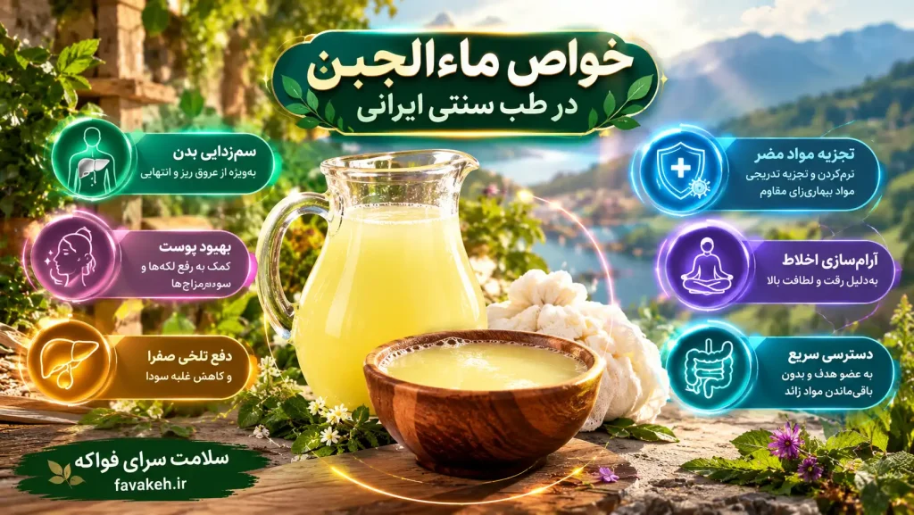 خواص ماءالجبن در طب سنتی