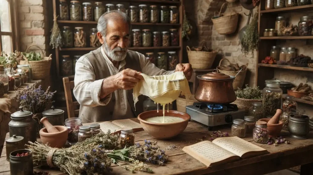 کاربردهای ماءالجبن در طب سنتی