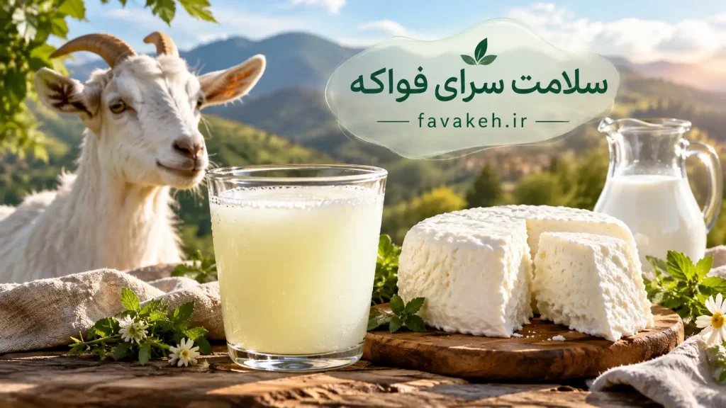 ماءالجبن یا آب پنیر در طب سنتی