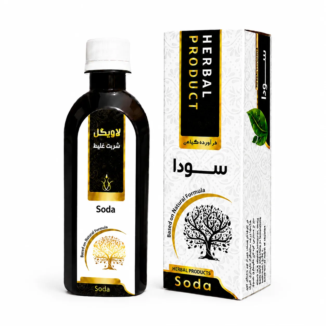 شربت سودا خیراندیش شربت سودا (ملیسا) خیراندیش - Image 1