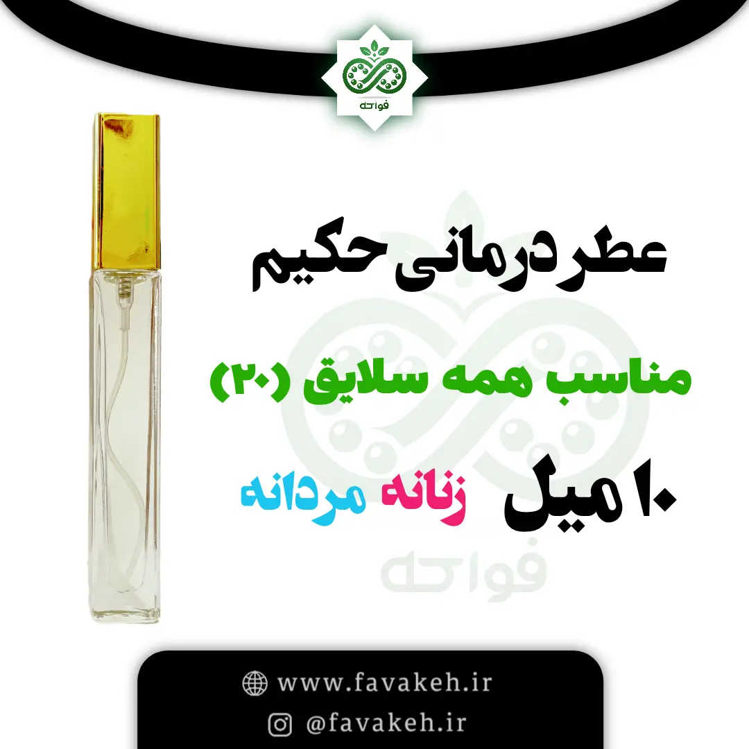 عطر همه پسند خیراندیش 10 میل برای تمام سلایق (20)