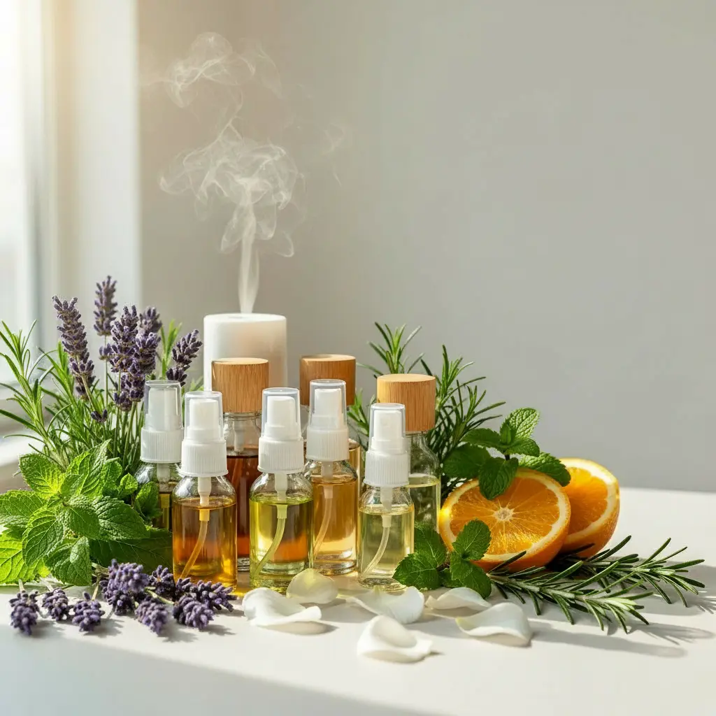 عطردرمانی گیاهی