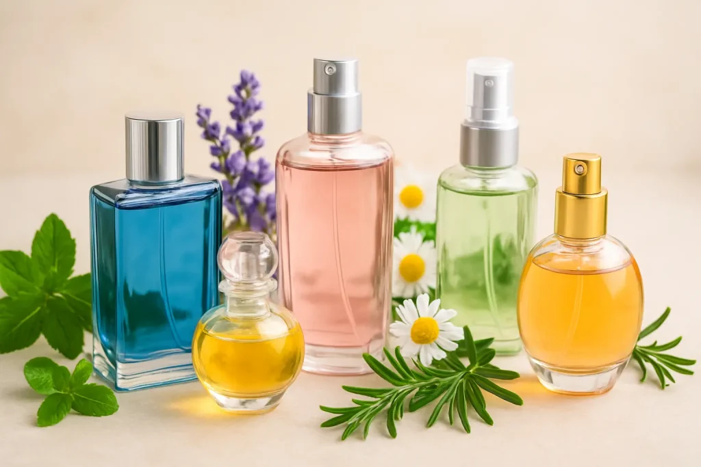 عطردرمانی گیاهی