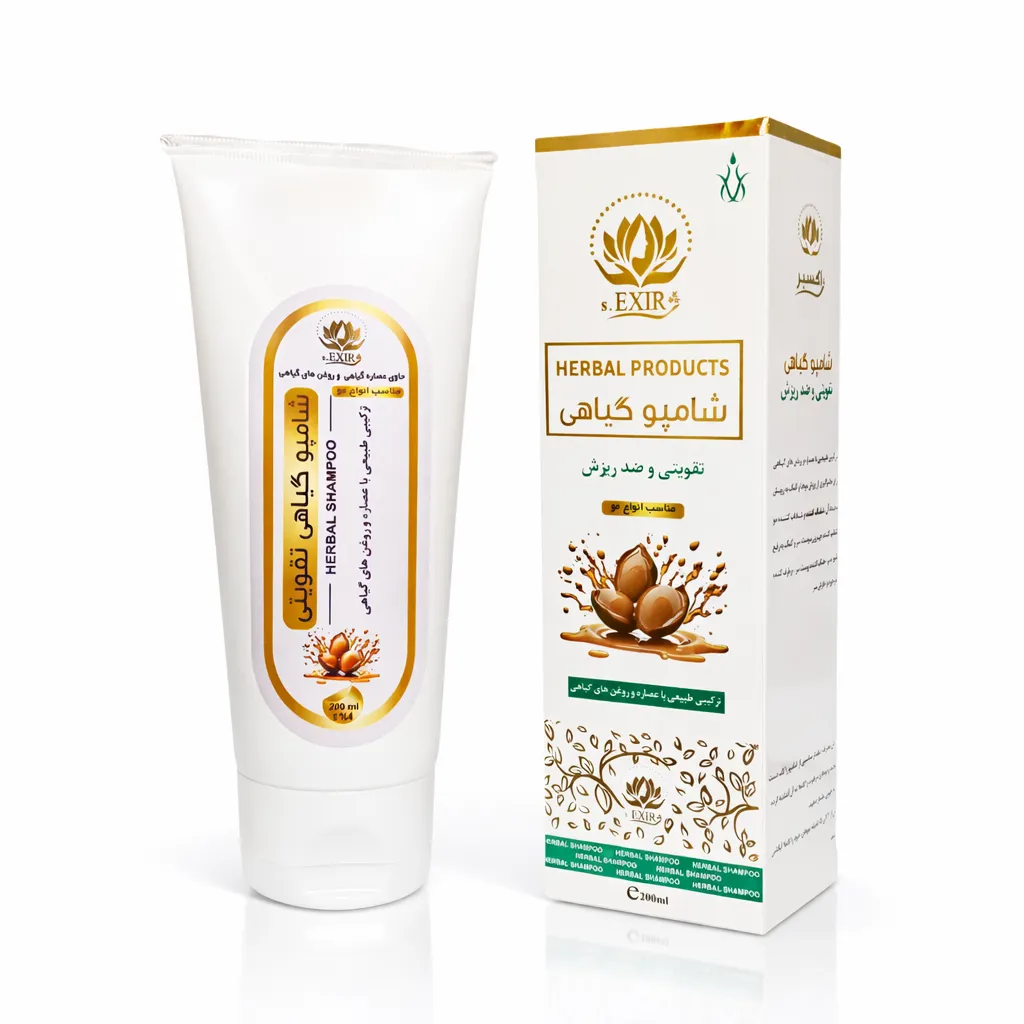 شامپو گیاهی تقویتی خیراندیشضد ریزش
