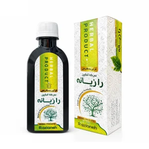 شربت سرکه انگبین رازیانه خیراندیش