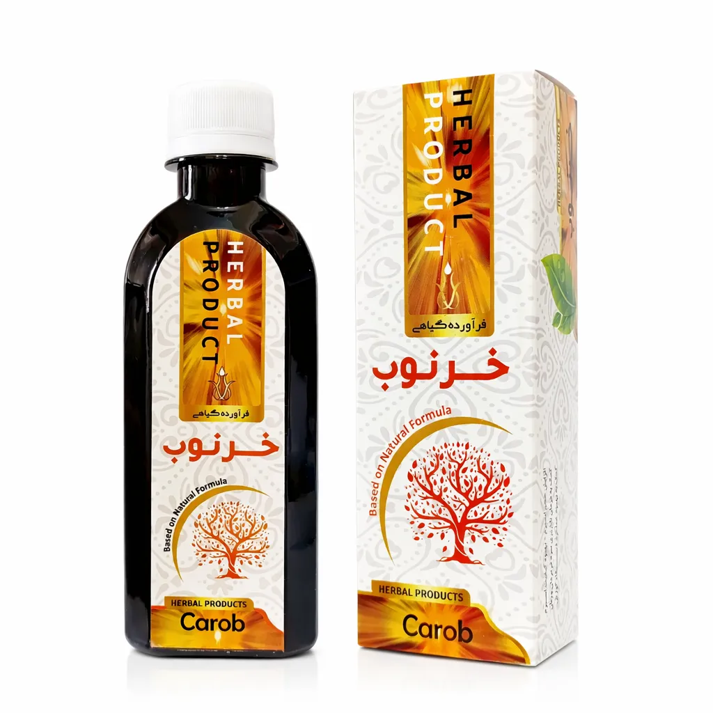شربت خرنوب خیراندیش شربت خرنوب حکیم خیراندیش