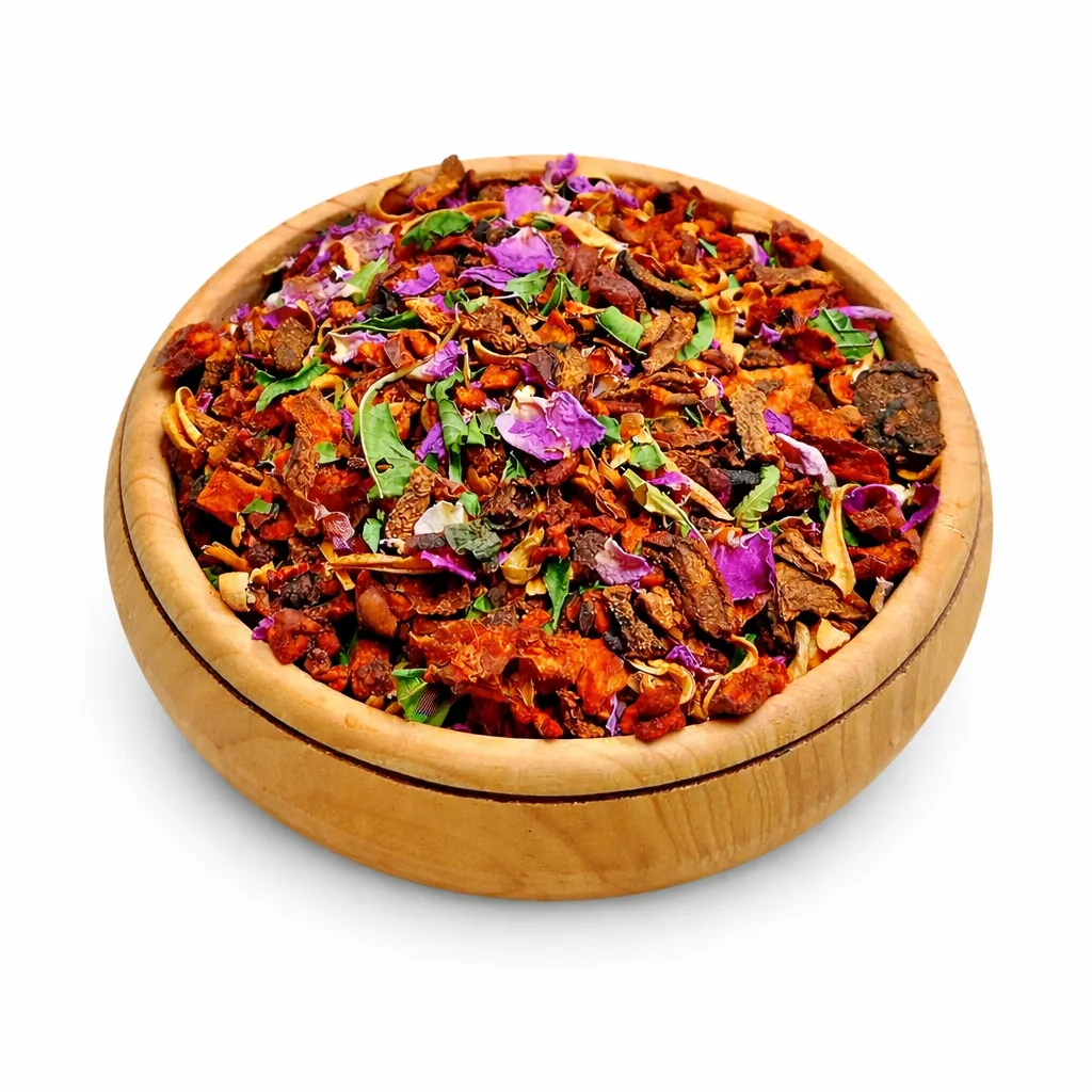 چای میوه ای 9 گیاه فواکه چای میوه ای 9 گیاه فواکه دمنوش میوه ای 9 گیاه