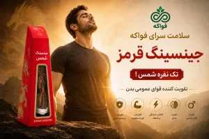 جینسینگ قرمز کره تک نفره شمس کاربرد