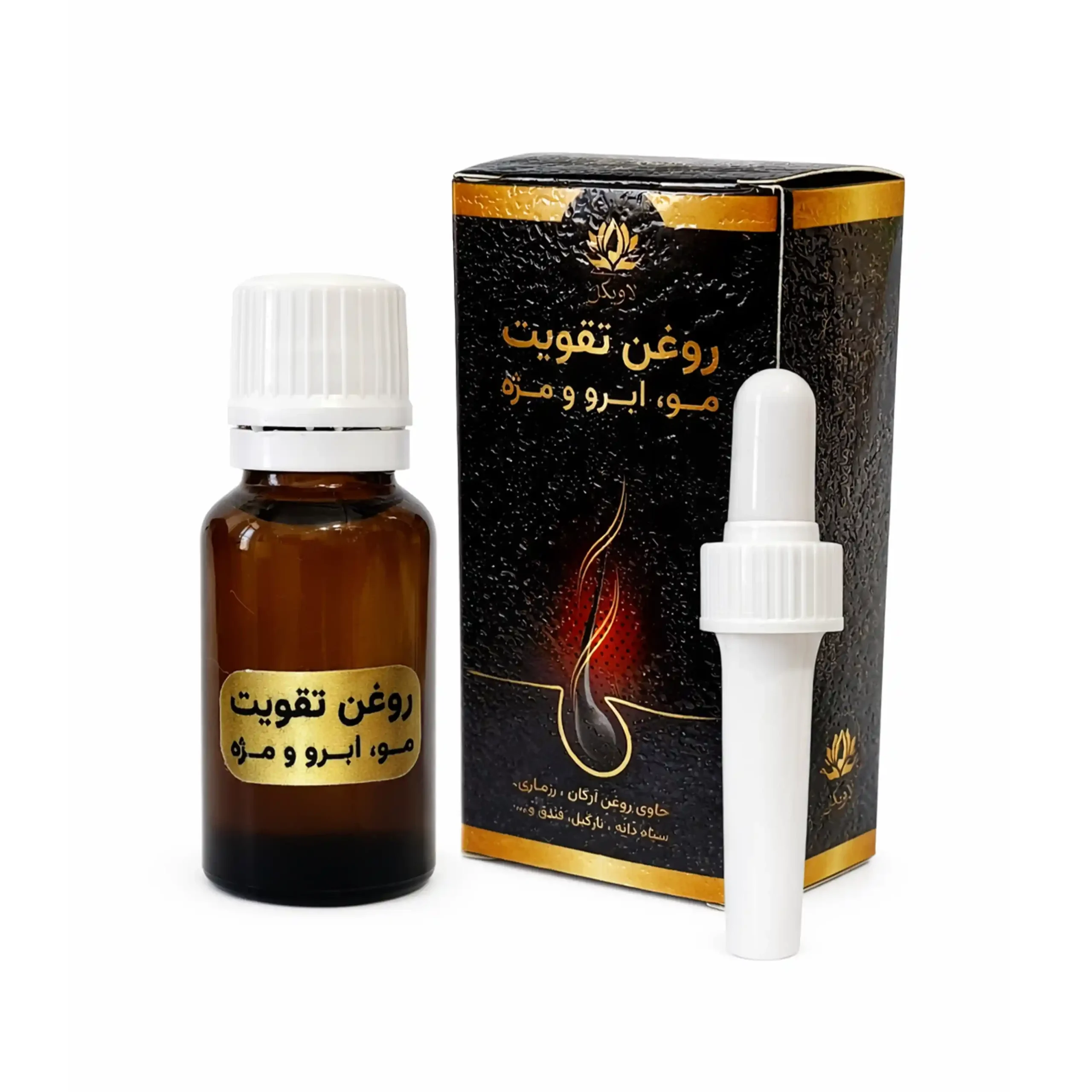 روغن تقویت مو خیراندیش روغن تقویت مو ابرو مژه خیراندیش