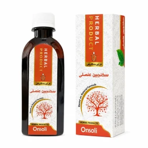 شربت سکنجبین عنصلی خیراندیش