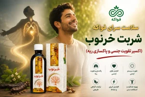 شربت خرنوب خیراندیش