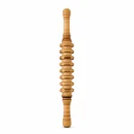 ماساژور چوبی دندانه دار دستی دو طرفه FVK110 1