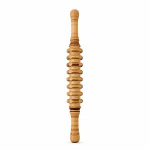 ماساژور چوبی دندانه دار دستی دو طرفه FVK110 1