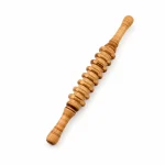 ماساژور چوبی دندانه دار دستی دو طرفه 2