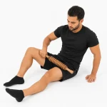ماساژور چوبی دندانه دار دستی دو طرفه3