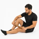 ماساژور چوبی دندانه دار دستی دو طرفه4