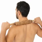 ماساژور چوبی دندانه دار دستی FVK110 دو طرفه5