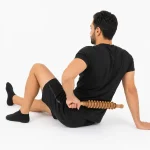 ماساژور چوبی دندانه دار دستی دو طرفه6
