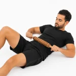 ماساژور چوبی دندانه دار دستی دو طرفه7
