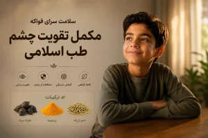 مکمل تقویت چشم طب اسلامی فواکه کاربرد
