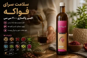 اکسیر پاکسازی خیراندیش کاربرد