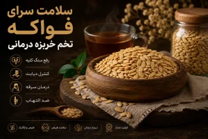 تخم خربزه درمانی کاربرد